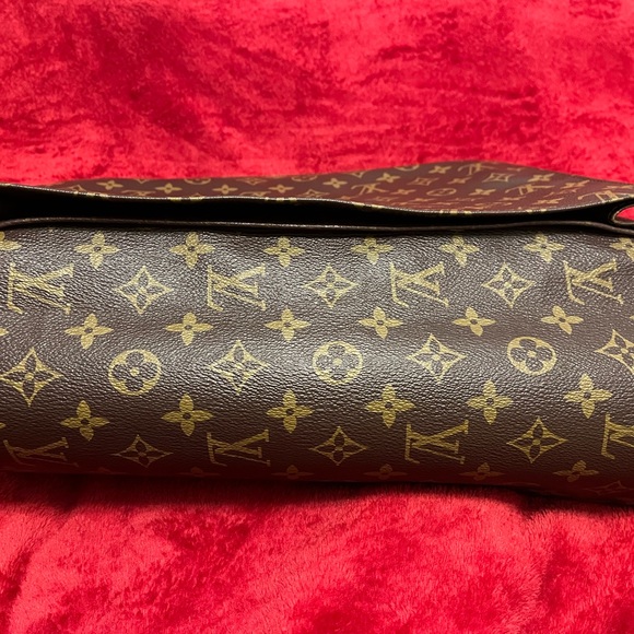 Louis Vuitton Rare Vintage Monogram Lena Portfolio - Picture 3 of 3